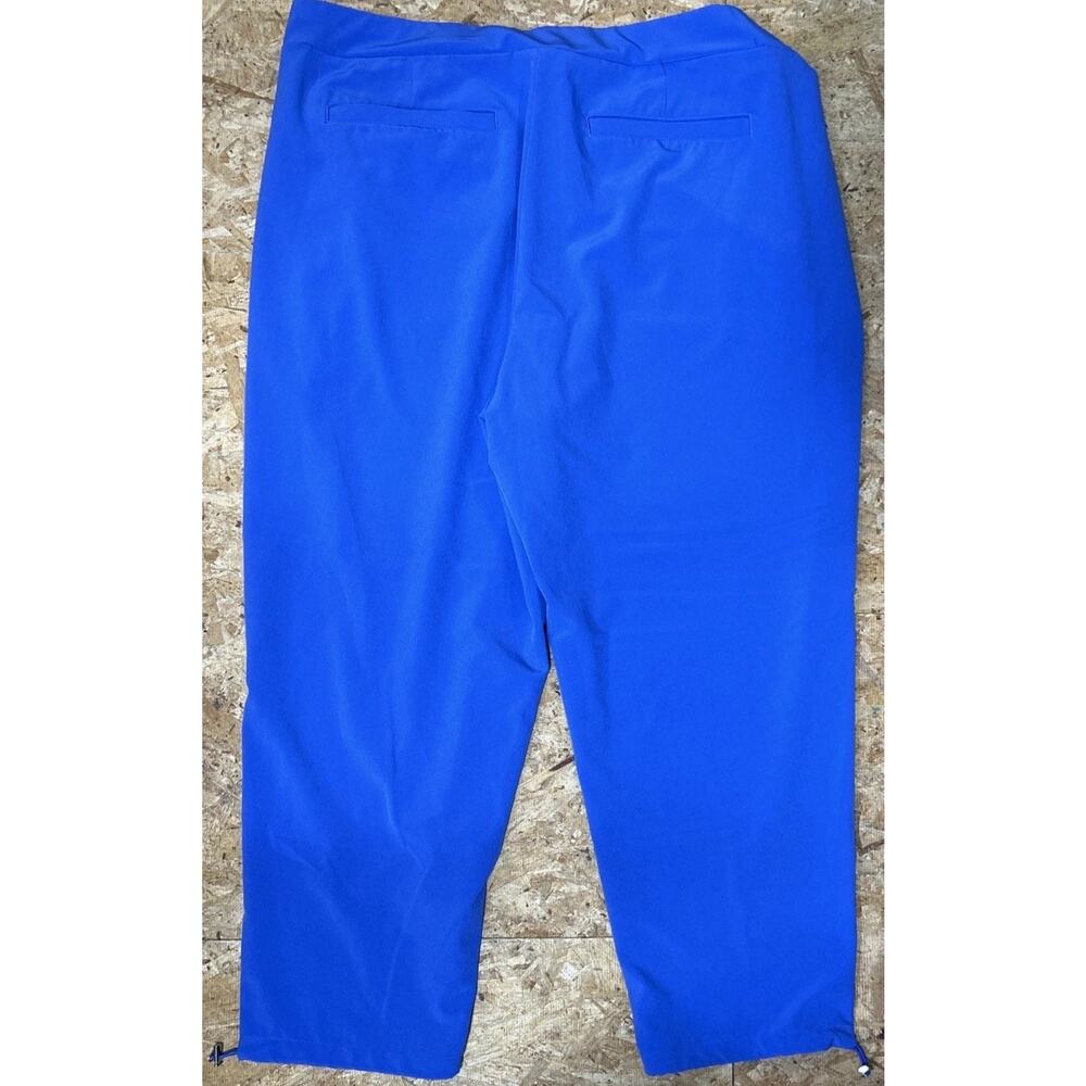 Lot Of 3 Chicos Zenergy UPF Bungee Cropped Pants 2.5 US 14 Pull On Casual Light - Picture 5 of 10